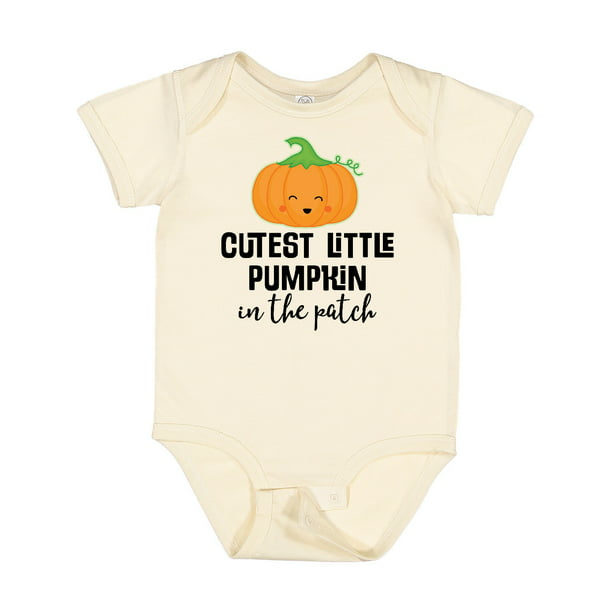 Body Suit Trick or Treat Halloween Baby Grow Cutest Pumpkin in the Patch